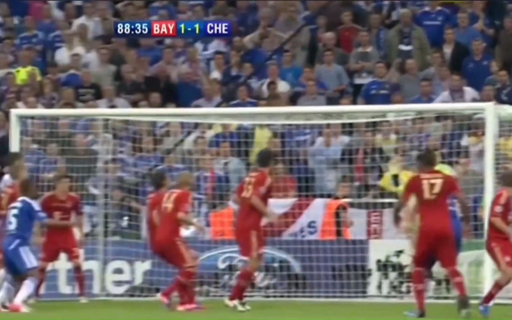 C罗巅峰对决，德罗巴与30激战切尔西分钟，败北胜负难料！的简单介绍